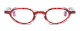 l.a.Eyeworks TWO RAYS, Red