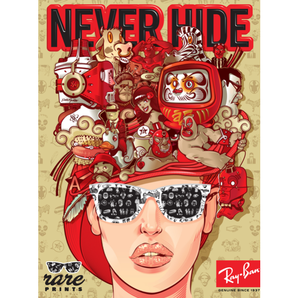 Ray Ban レイバン RB8307 029/71 55-14 140 アウトレット Ray Ban レイバン RB8307 029/71 55-14 アウトレット - メルカリ